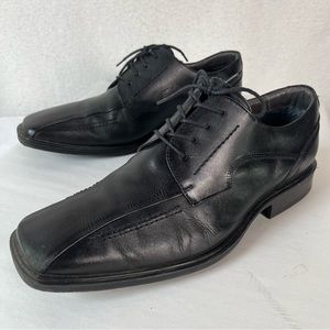 Belvedere Men's Studio Dumbarton Cordovan Shoes size 12 D Oxfords Bicycle Toe